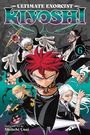 „ULTIMATE EXORCIST KIYOSHI 6“ steht oben. Verschiedene Anime-Figuren in dynamischen Posen.