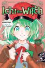 „Ichi the Witch“, Story von Osamu Nishi, Art von Shiro Usazaki, Band 5. Illustration eines Mädchens mit grünen Haaren.