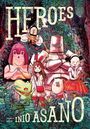 Inio Asano: Heroes, Buch