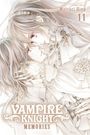 "Vampire Knight Memories", Matsuri Hino, Band 11. Zwei Figuren mit langen Haaren berühren sich sanft, in feiner Kleidung.