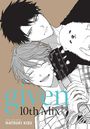 "given 10th Mix" und "Story and Art by Natsuki Kizu". Zwei Personen, eine hält eine Gitarre, der andere ein Plüschtier.