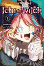 Titel: “Ichi the Witch”. Bandnummer: 8. Autor: Osamu Nishi. Zeichner: Shiro Usazaki. 

Bunte Illustration eines fröhlichen Mädchens mit buntem Haar, auffälligen Accessoires und großer Begeisterung.