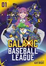Acky Bright: GalaXic Baseball League, Vol. 1, Buch