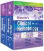 Robert T. Means: Wintrobe's Clinical Hematology: Print + eBook with Multimedia, Buch