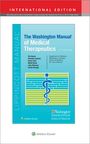 Siri Ancha: The Washington Manual of Medical Therapeutics, Buch