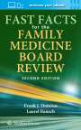 Frank Domino: Fast Facts for the Family Medicine Board Review, Buch