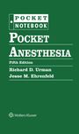 Jesse Ehrenfeld: Pocket Anesthesia, Buch