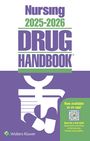 Lippincott Williams & Wilkins: Nursing2025-2026 Drug Handbook, Buch