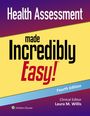 Laura Willis: Willis, L: Health Assessment Made Incredibly Easy!, Buch