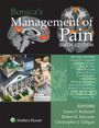 "Bonica’s Management of Pain, Sixth Edition. Section Editors: Claudia M. Campbell, Fernando Cervero, und andere. Unten ein Logo."