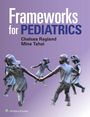 "Frameworks for Pediatrics" von Chelsea Ragland und Mina Tahai. Skulptur spielender Kinder auf lila Hintergrund.
