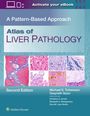 "Activate your eBook" oben; "A Pattern-Based Approach"; "Atlas of Liver Pathology"; "Second Edition" links; Autoren unten.