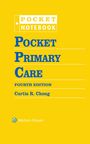 "POCKET NOTEBOOK", "POCKET PRIMARY CARE", "FOURTH EDITION", "Curtis R. Chong", "Wolters Kluwer". Gelbes Cover, blau-weiße Schrift.