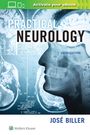 "Activate your eBook", "Practical Neurology", "Sixth Edition", "José Biller". Röntgenbilder eines menschlichen Schädels. Wolters Kluwer-Logo.