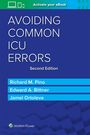 "Avoiding Common ICU Errors, Second Edition. Autoren: Richard M. Pino, Edward A. Bittner, Jamel Ortoleva. Wolters Kluwer Logo."