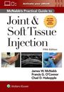 "Joint & Soft Tissue Injection, Fifth Edition". Bilder von Injektionen und Ultraschallaufnahmen. Wolters Kluwer Logo unten.