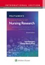 "POLIT & BECK'S ESSENTIALS OF NURSING RESEARCH, Jane Flanagan, Cheryl Tatano Beck." Logo von Wolters Kluwer.