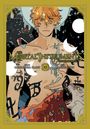 „The Mortal Instruments: The Graphic Novel“, Band 10; Story von Cassandra Clare, Kunst von Cassandra Jean. Illustration zeigt einen tätowierten, rothaarigen Mann mit mythischen Symbolen und Kreaturen.