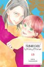 Text: "COVER NOT FINAL", "tsubaki-chou lonely planet", japanische Schriftzeichen, "13", "yamamori". Illustration von zwei Personen.