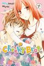 "Cheeky Brat", Band 17, von Mitsubachi Miyuki. Illustration mit zwei Personen, einer roten Haaren und zärtlicher Haltung.