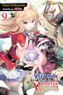 „The Vexations of a Shut-In Vampire Princess“, zwei animierte Mädchen, magisch erscheinende Szene, verspielte Pose.