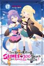 Titel: "I've Been Killing Slimes for 300 Years and Maxed Out My Level". Zwei fröhliche Anime-Mädchen, winterliche Landschaft.