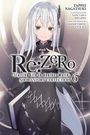 "Re:Zero -Starting Life in Another World- Short Story Collection 6". Junge Frau mit langen weißen Haaren in dunklem Kleid.