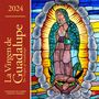 : La Virgen de Guadalupe 2024 Square Spanish English, KAL