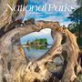 : National Parks 2024 Mini 7x7, Buch