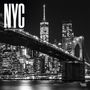 : New York City Black & White 2024 Square, KAL