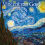 : Vincent Van Gogh 2024 Square Foil, KAL