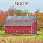 Browntrout: Barns 2025 12 X 24 Inch Monthly Square Wall Calendar Plastic-Free, KAL