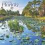 Browntrout: Florida Wild & Scenic 2025 12 X 24 Inch Monthly Square Wall Calendar Plastic-Free, KAL