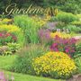 Browntrout: Gardens 2025 12 X 24 Inch Monthly Square Wall Calendar Foil Stamped Cover Plastic-Free, KAL