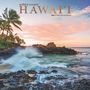 Browntrout: Hawaii Wild & Scenic 2025 12 X 24 Inch Monthly Square Wall Calendar Foil Stamped Cover Plastic-Free, KAL