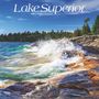 Browntrout: Lake Superior 2025 12 X 24 Inch Monthly Square Wall Calendar Plastic-Free, KAL
