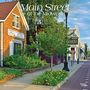 Browntrout: Main Street of the Midwest 2025 12 X 24 Inch Monthly Square Wall Calendar Plastic-Free, KAL