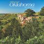 Browntrout: Oklahoma Wild & Scenic 2025 12 X 24 Inch Monthly Square Wall Calendar Plastic-Free, KAL