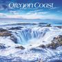 Browntrout: Oregon Coast 2025 12 X 24 Inch Monthly Square Wall Calendar Plastic-Free, KAL