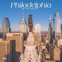 Browntrout: Philadelphia 2025 12 X 24 Inch Monthly Square Wall Calendar Plastic-Free, KAL