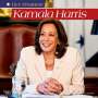 Browntrout: Vice President Kamala Harris 2025 12 X 24 Inch Monthly Square Wall Calendar Plastic-Free, KAL