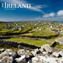 Browntrout: Ireland 2025 12 X 24 Inch Monthly Square Wall Calendar Plastic-Free, KAL