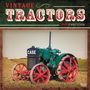 Browntrout: Vintage Tractors 2025 12 X 24 Inch Monthly Square Wall Calendar Plastic-Free, KAL