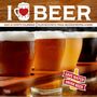 Browntrout: I Love Beer 2025 12 X 24 Inch Monthly Square Wall Calendar Plastic-Free, KAL