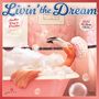 Browntrout: Avanti Livin' the Dream Official 2025 12 X 24 Inch Monthly Square Wall Calendar Foil Stamped Cover Plastic-Free, KAL