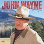 Browntrout: John Wayne Official 2025 12 X 24 Inch Monthly Square Wall Calendar Foil Stamped Cover Plastic-Free, KAL