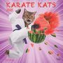 Browntrout: Karate Cats Official 2025 12 X 24 Inch Monthly Square Wall Calendar Plastic-Free, KAL
