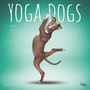 Browntrout: Yoga Dogs Official 2025 12 X 24 Inch Monthly Square Wall Calendar Plastic-Free, KAL