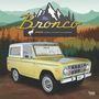 Browntrout: Ford Bronco Official 2025 12 X 24 Inch Monthly Square Wall Calendar Plastic-Free, KAL