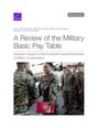 Beth J Asch: A Review of the Military Basic Pay Table, Buch